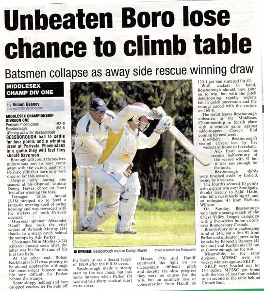 Unbeaten Boro lose chance to climb table 